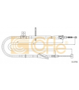 COFLE - 115741 - Трос стояночного тормоза