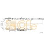 COFLE - 11590 - Трос тормоза ручного правый  Opel Ascona all 86  COFLE 11.5