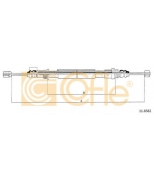 COFLE - 116582 - Трос стояночного тормоза RENAULT: CLIO 16V 1480/1190 mm
