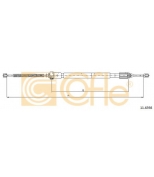 COFLE - 116598 - Трос стояночного тормоза прав задн RENAULT CLIO all 1.2 16v (с ABS) 98-6/01