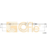 COFLE - 116806 - Трос стояночного тормоза