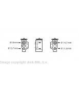 AVA - VW1243 - Клапан кондиционера VW1243