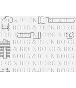 BORG & BECK - BWL3012 - 