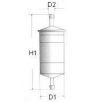 CHAMPION - L221606 - Фильтр топливный (KL521)