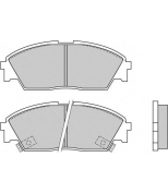 E.T.F. - 120479 - Тормозные колодки. Honda Accord (85-)