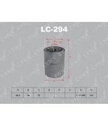 LYNX - LC294 - Фильтр масляный NISSAN Terrano 2.7TD 93-02