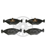 OPTIMAL - 12065 - Колодки тормозные дисковые  комплект FIAT: FIORINO Kasten (146)  FIORINO Pick up (146)