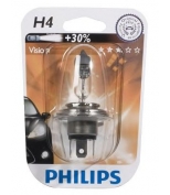 PHILIPS 12342PRB1 H4 12V [60/55W] [P43t] [+30%] Автомобильная лампа [блистер]