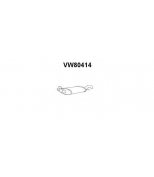 VENEPORTE - VW80414 - Глушитель выхлопных газов конечный