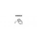 VENEPORTE - VW80520 - Глушитель выхлопных газов конечный