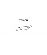 VENEPORTE - VW80714 - Предглушитель выхлопных газов