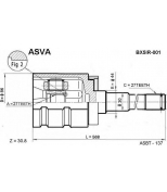ASVA - BX5IR001 - Шрус внутренний правый 27х44х27