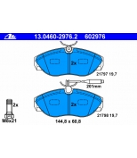 ATE - 13046029762 - KLOCKI HAMULC. FIAT DUCATO 10 14 94-99