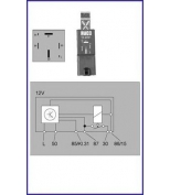 HUCO - 132091 - Glow plug controller