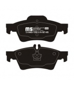 MASTER-SPORT - 13046072592NSETMS - Колодки тормозные premium до 40 000км гарантии 13-0460-7259-2-n-set-ms 29868