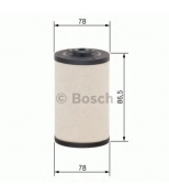 BOSCH - 1457431702 - Фильтр топливный PEUGEOT 806 96-99  CITROEN EVASIO