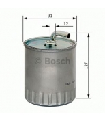BOSCH - 1457434416 - Фильтр топливный 1457434416