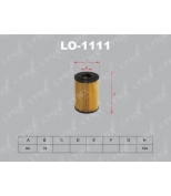 LYNX - LO1111 - Фильтр масляный BMW 3(E36/E46) 1.6-1.8 93-01/5(E34) 1.8  95