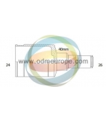 ODM-MULTIPARTS - 14156100 - 14-156100_шрус лев 24/40mm/26 Volvo V70 II/S60/S80 МКПП