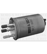 BORG & BECK - BFF8007 - фильтр топливный