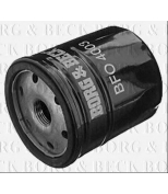BORG & BECK - BFO4003 - фильтр масляный