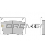 BREMSI - BP2052 - 