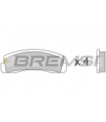 BREMSI - BP2138 - 