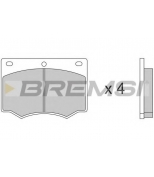 BREMSI - BP2169 - 