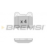 BREMSI - BP2383 - 