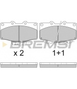 BREMSI - BP2748 - 