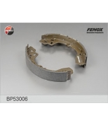 FENOX - BP53006 - Колодки тормозные барабанные Kia Sephia 95 - , Shuma I 97-01, Shuma II 01-04