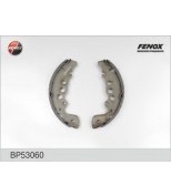FENOX - BP53060 - Колодки бараб.зад., 4 шт. Suzuki Grand Vitara I 98-03, Grand Vitara II 05- , Vitara 95-99