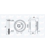 IPD - 153446 - Ролик cit c5/c6 2.7hdi 05-, pgt 407 2.7hdi 05-