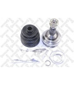 STELLOX - 1501179SX - 150 1179-SX ШРУС наружный к-кт! ABS(48) Peugeot 605 2.0-2.1 90>, Citroen XM 90>