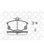 STELLOX - 157004SX - 157 004-SX_=146 04=FDB370 !колодки дисковые п. Fiat Tempra 1.4i-1.9D/TD 89-96