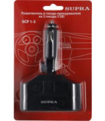 MPED 71077135 Разветвитель для прикуривателя Supra SCP 1-3