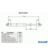 BUGIAD - BGS10441 - Газовая пружина  крышка багажник