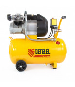DENZEL 58081 Компрессор пневматический, 2,2 кВт, 350 л/мин, 50 л. DENZEL