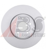 ABS 17874 Тормозной диск SLC-Series (W172)/SLK-Series (W172)/E-Series (W207)/E-Series (W212)/C-Series (W204) (