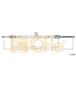 COFLE - 170006 - Трос стояночного тормоза