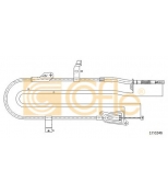COFLE - 170246 - Трос стояночного тормоза