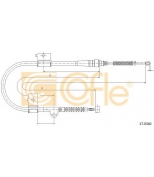 COFLE - 170340 - Трос стояночного тормоза