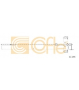 COFLE - 171095 - Трос стояночного тормоза TOYOTA: AURIS(GB)(_15_)  2007-12 FRONT 340 mm