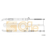 COFLE - 171415 - Трос стояночного тормоза
