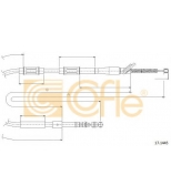 COFLE - 171445 - Трос стояночного тормоза