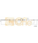 COFLE - 172295 - Трос стояночного тормоза, правый