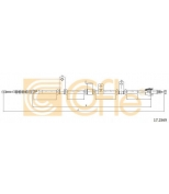 COFLE - 172569 - Трос стояночного тормоза прав задн HYUNDAI SANTA FE all Manual/Transmission 06-