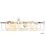 COFLE - 175035 - Трос ручного тормоща