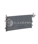 LUZAR - LRAC0838 - Радиатор кондиционера (конденсер)