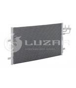 LUZAR - LRACFDFS03348 - Конденсер FORD FOCUS II/C-MAX 1.6-2.0/1.6-2.0 TDCi 04-